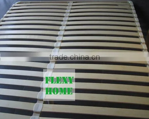 slat bed base - mattress support frame -- metal bed base