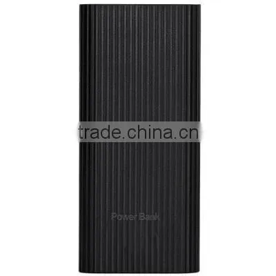 plastic led torch light portable power bank for all brands mobile phone