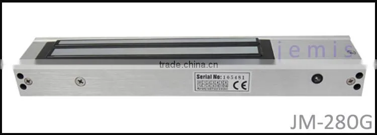 Magnetic Door Lock 280kg/600Lbs Holding Force For Sliding Door Withe Timer From Electric Lock Factory