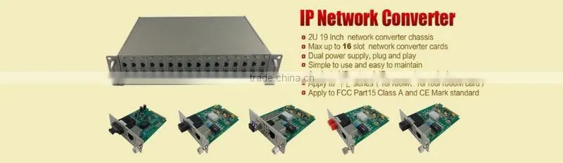 a pair BIDI WDM single fiber 10 100M 1310 1550 80km ethernet fiber media converter