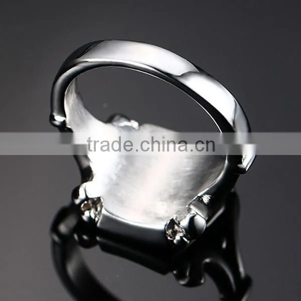 Men Jewelry Punk Style Fashion Cross Design Ring 2016