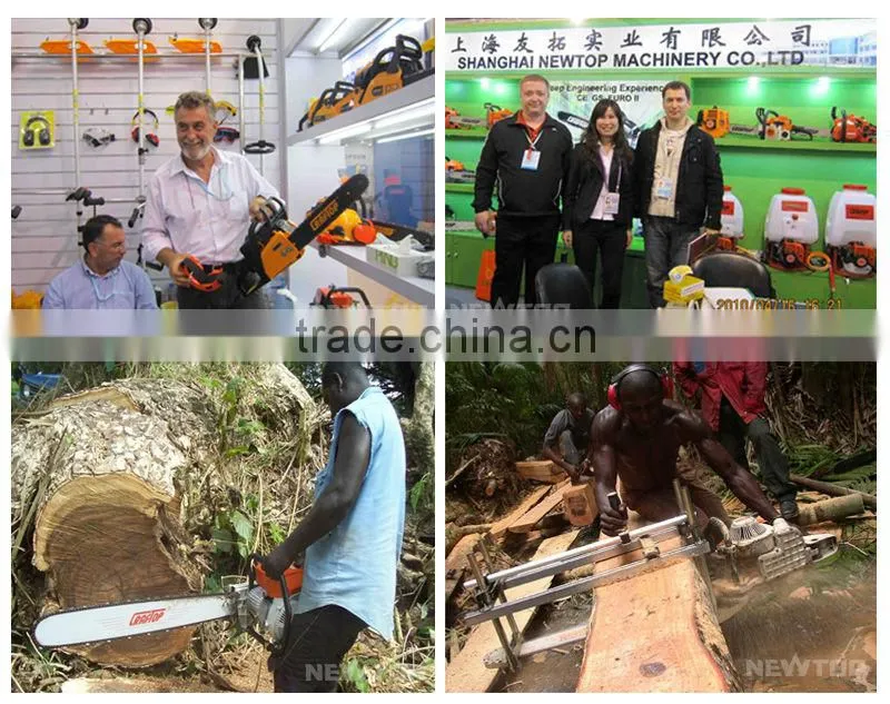 45cc 1.8KW CE certified chain saw and parts for KOMATSU