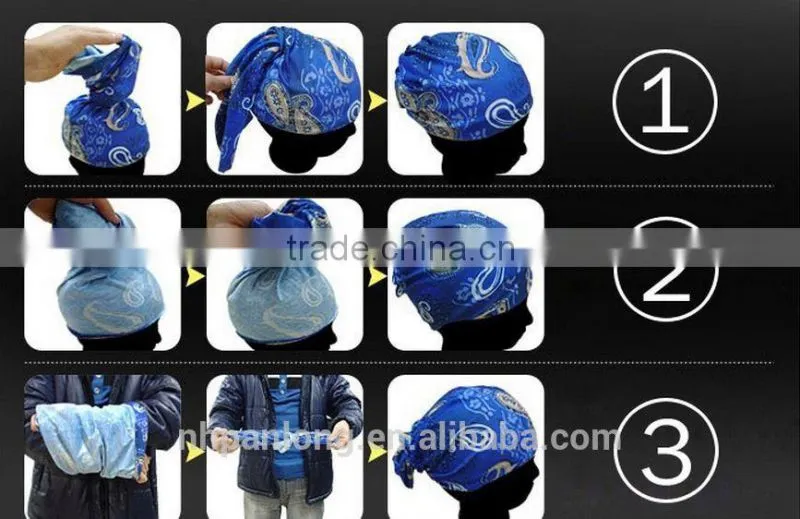 magic fashion muslim turban bandana