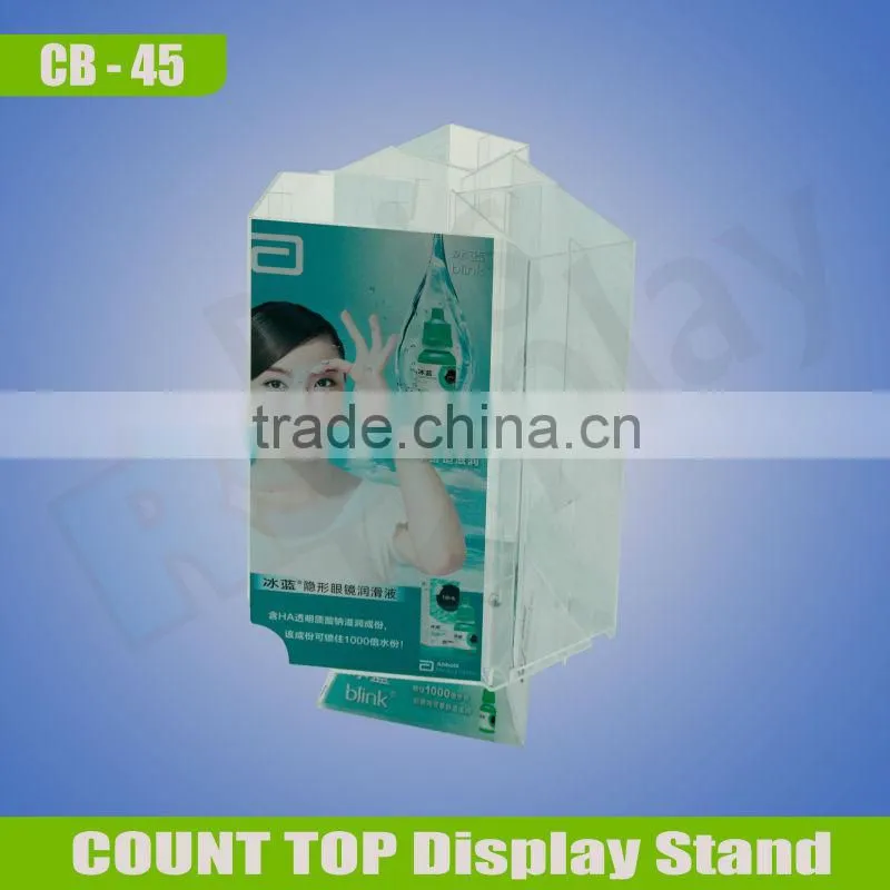 medicine spinning display stand