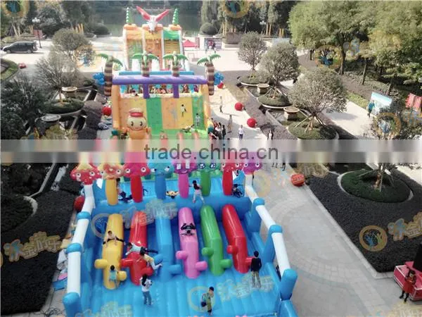 Giant inflatable obstacle course for sale