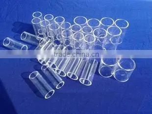 UV quartz glass tube with high purity for heating or lighting application
