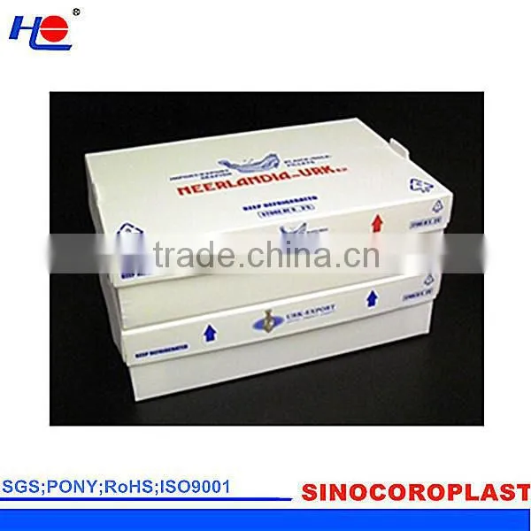 Corrugated Plastic Crate For Sea Food