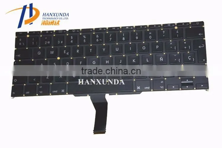 100% NEW Original A1369 A1466 keyboard for macbook 11 inch SP Spain version Wholesale
