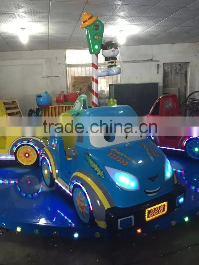 carousel parking system