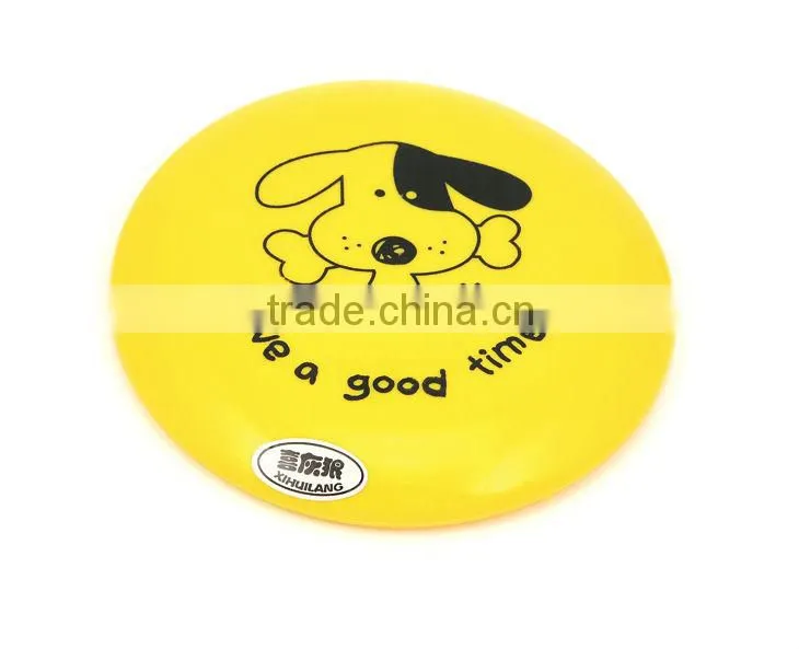 2013 New Year's day pet toy frisbee more color- ZM4015
