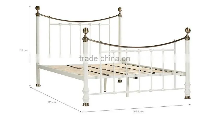 Colette Silver Bed living room furniture made in China