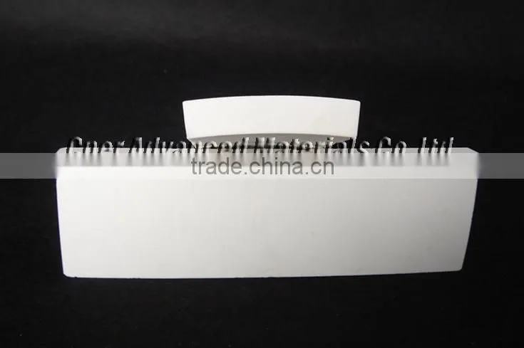 Alumina ceramic lining tiles