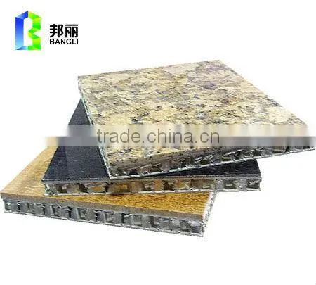 prefabricated home decoration material honeycomb panel