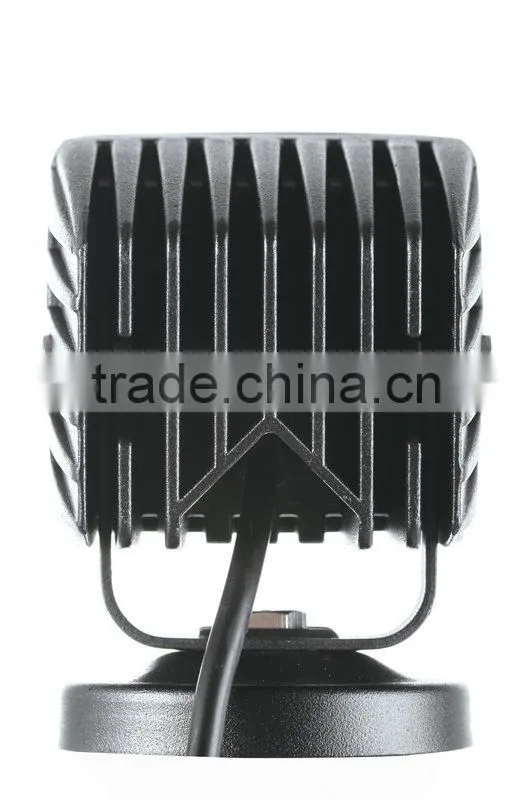 Auto Parts Spot/flood 12W LED Work Light for Truck aluminum housing Car LED work light SUV Offroad