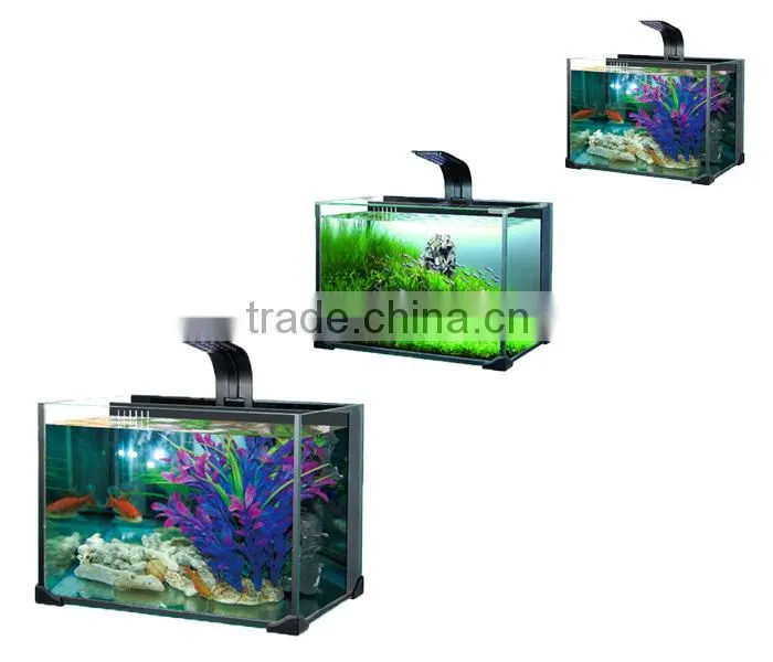 Coffee table glass fish tank aquarium mini fish tank