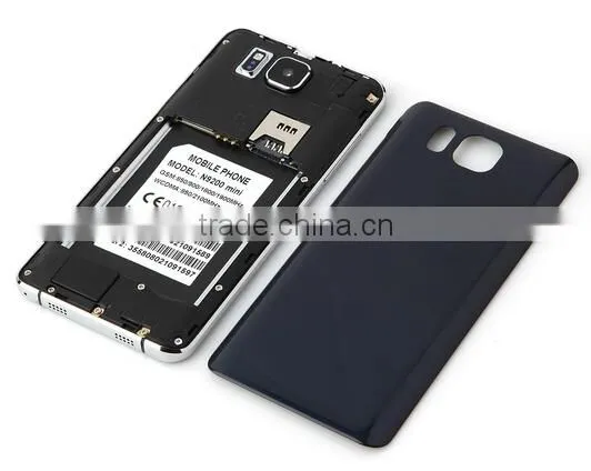 4.5inch smart phone android 4.4 mtk6572 dual core android phone