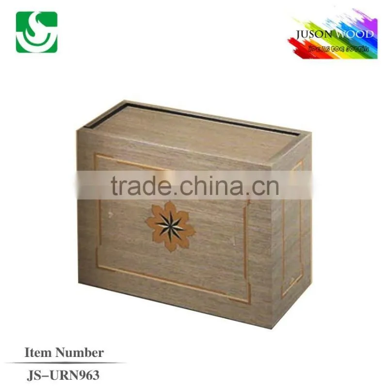 good design new modle oak cremation urn