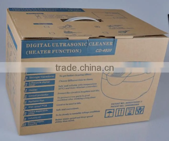 2.5L Dental Ultrasonic Cleaner Machine, Home Use Ultrasonic Cleaner