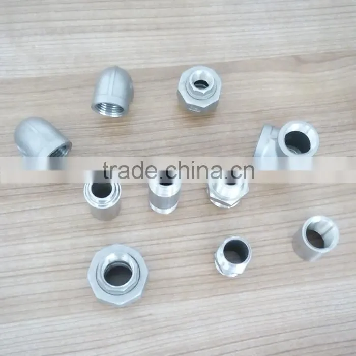 Hex Nipple 1/2" Male x 1/2" Male 304 Stainless Steel Threaded Pipe Fitting