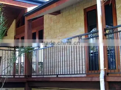 2015 balcony cover/metail stair rails