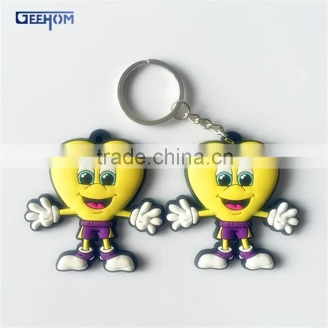 girls fancy angel keychain