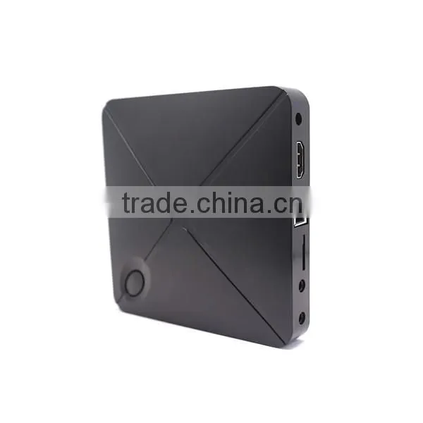 Octo Core H.265 Decoder 4K Android IPTV Smart Tv Box