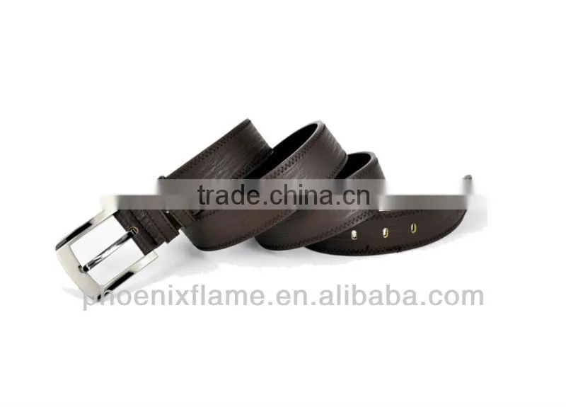 Leather/pu big belt fashion for man
