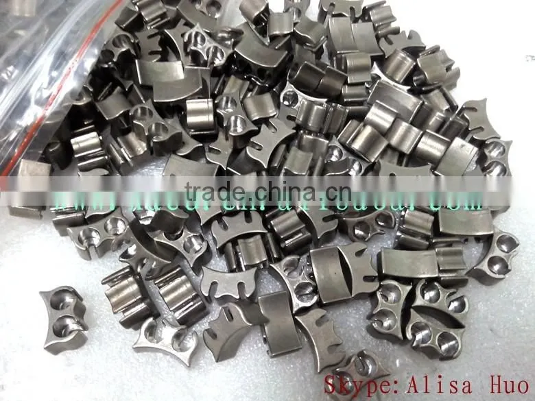 wholesale titanium bicycle cable stops titanium cable stops double cable stops single