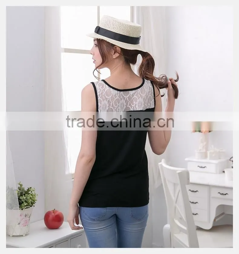 Breathable Breastfeeding Tank Tops for maternity nursing