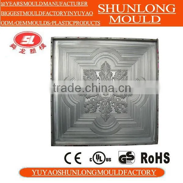 Yuyao shunlong high quality plastic ceiling moulding