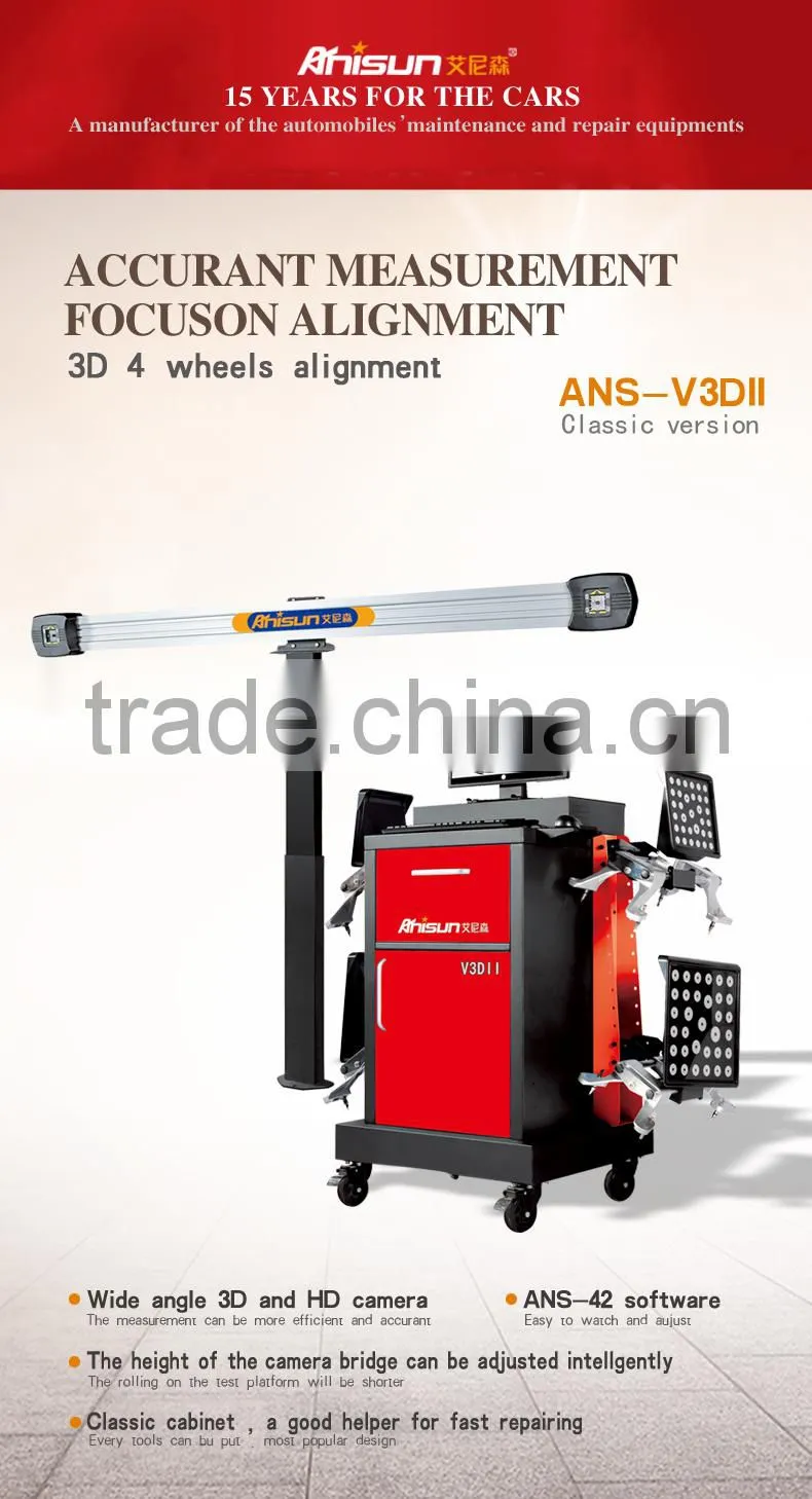 3d wheel aligner, car wheel alignment for sale