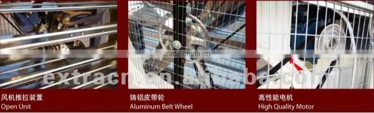 Livestock exhaust fan