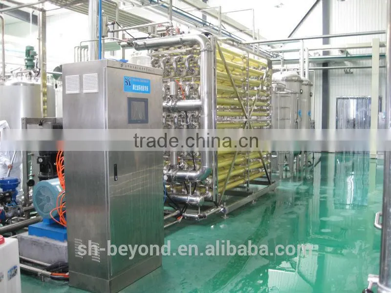Sea Buckthorn fruit juice processing line