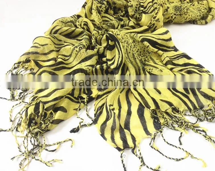 High quality 100% viscose scarf 2015