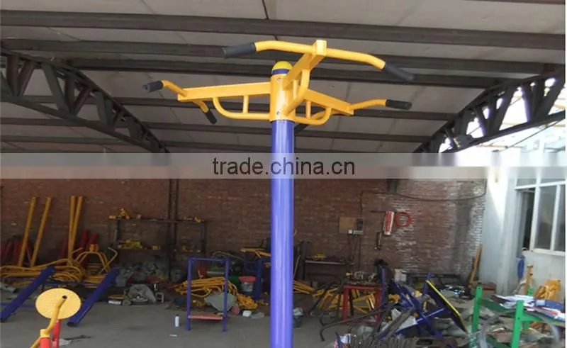 Hot 2016 cheap outdoor exercise equipment pull up station community for park