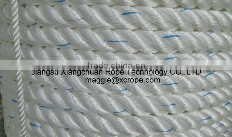 3-ply polyester rope/