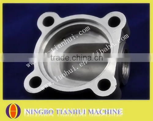 produce stainless steel valve cap with investment casting