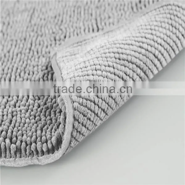 water absorbing custom yarn dyed bathmat