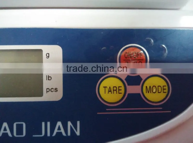 high accuracy LCD dispaly weighing kitchen scale for milk / low price mini kitchen scale