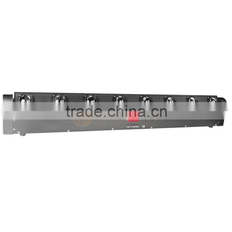 New Style Moving Led Bar 8x10w Led Pixel Beam Light