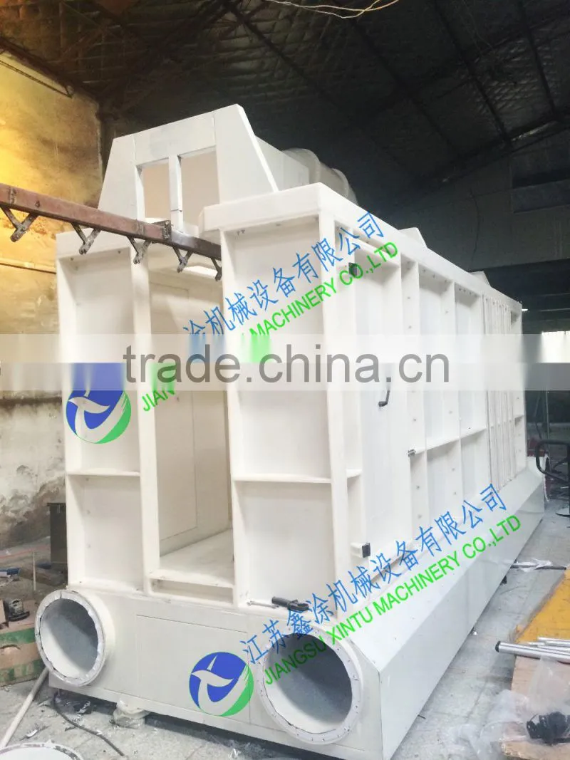 Automatic PP Powder Coating Spray Booth