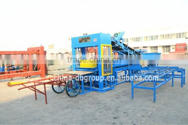 China 20 Years Old Factory Machine for Making Brick Ecological QTJ4-40