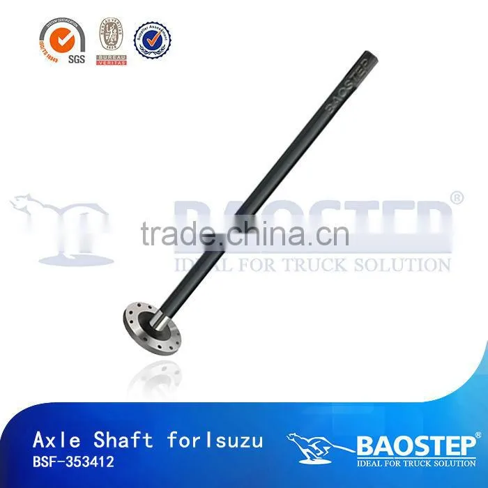 BAOSTEP Highest Level Supplier Truck Tandem Axles For Isuzu