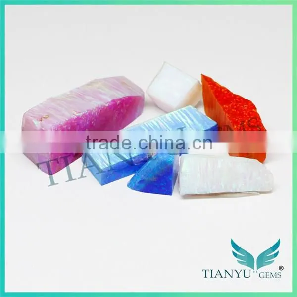 synthetic opal jewelry synthetic opal rough stone price