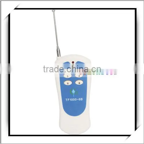6CH Wireless Universal Long Distance Remote Control Transmitter White&Blue