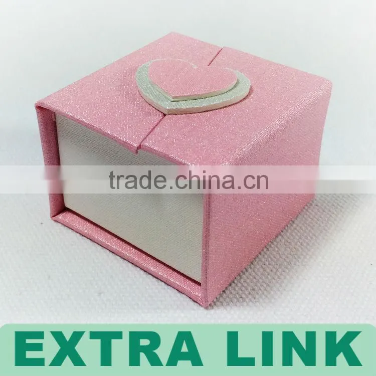 Cardboard Paper Gift Boxes With Magnetic Or Velcro Catch