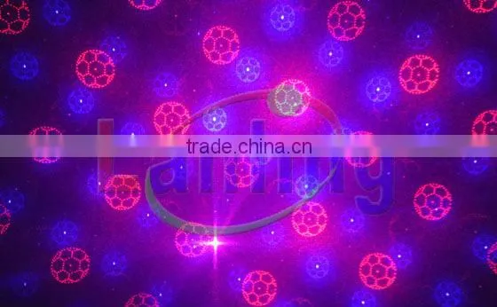 200mW RB 8 gobos Mini Laser Light