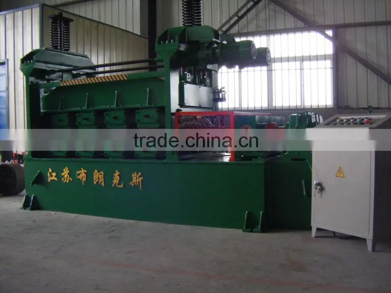Bronx metal board straightening machine, leveller, metal roller leveling machine with low price QR-WG43-2x1500