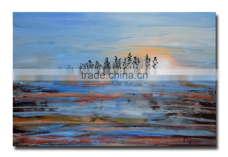 Cheap Art Handmade High Quality Abastract Oil Painting