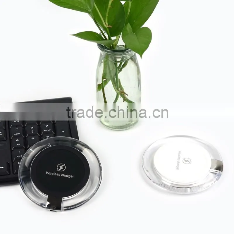 wholesale new style wireless charger desktop qi compatible wireless charging stand